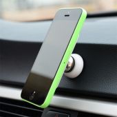 Magnetic Car Cell Phone Holder Mount Dash 360°Rot